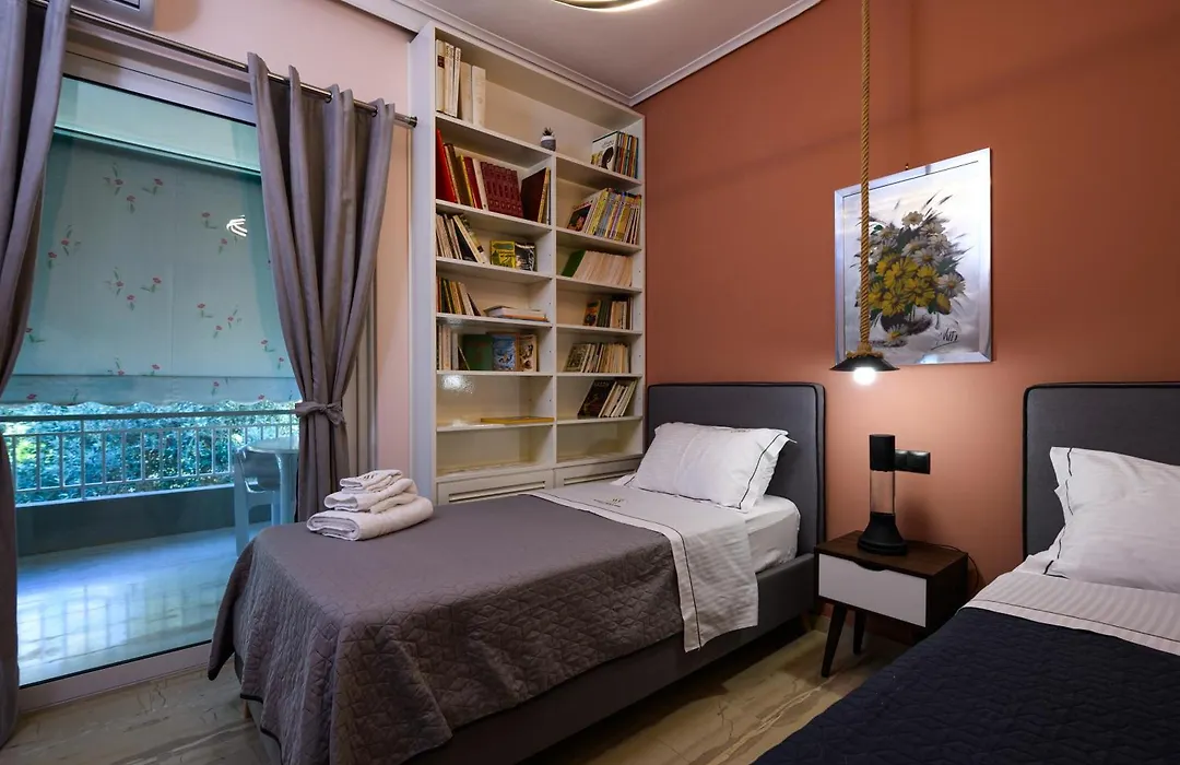 Swan Paradise Glyfada Apartment-1